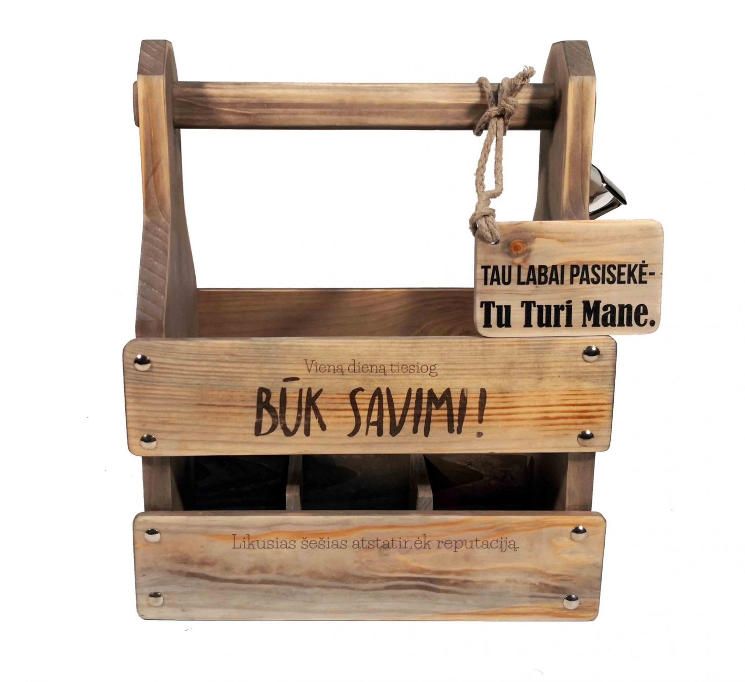 Alaus dėžė “Būk savimi“