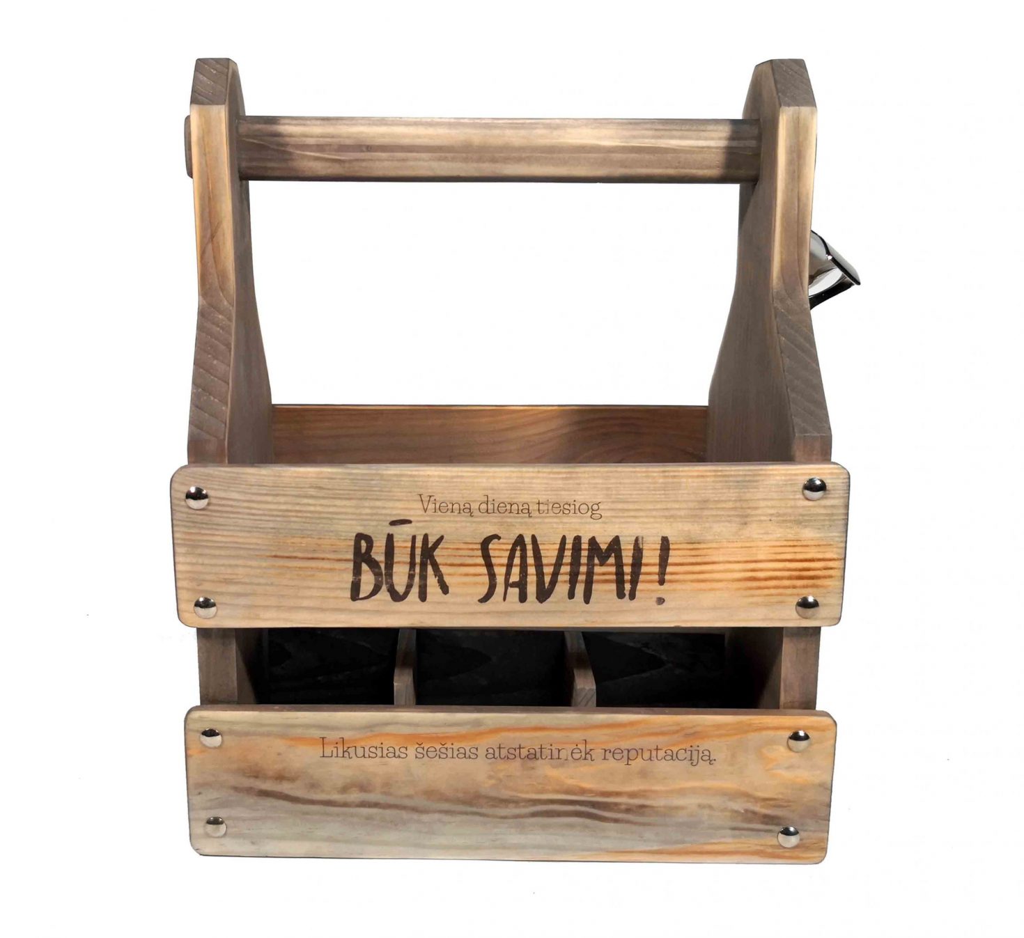 Alaus dėžė “Būk savimi“