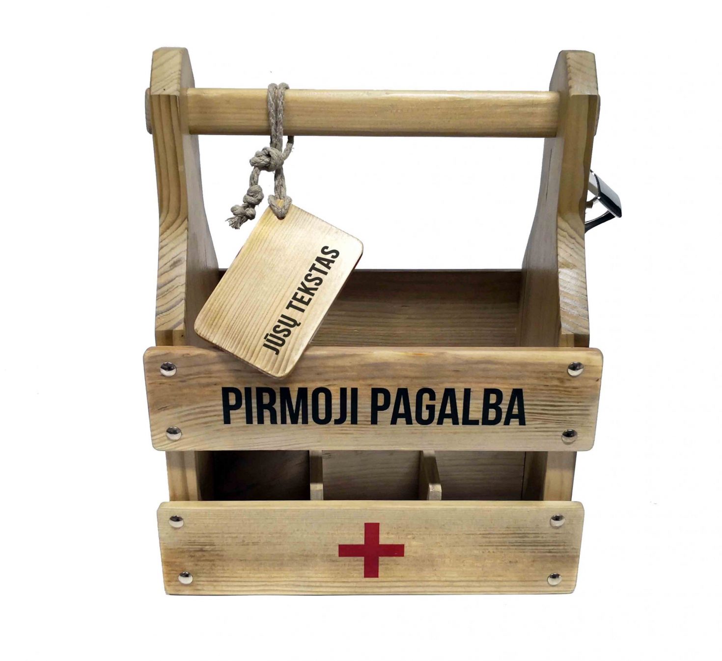 Linksma dovana vyrui “Pirmoji pagalba”