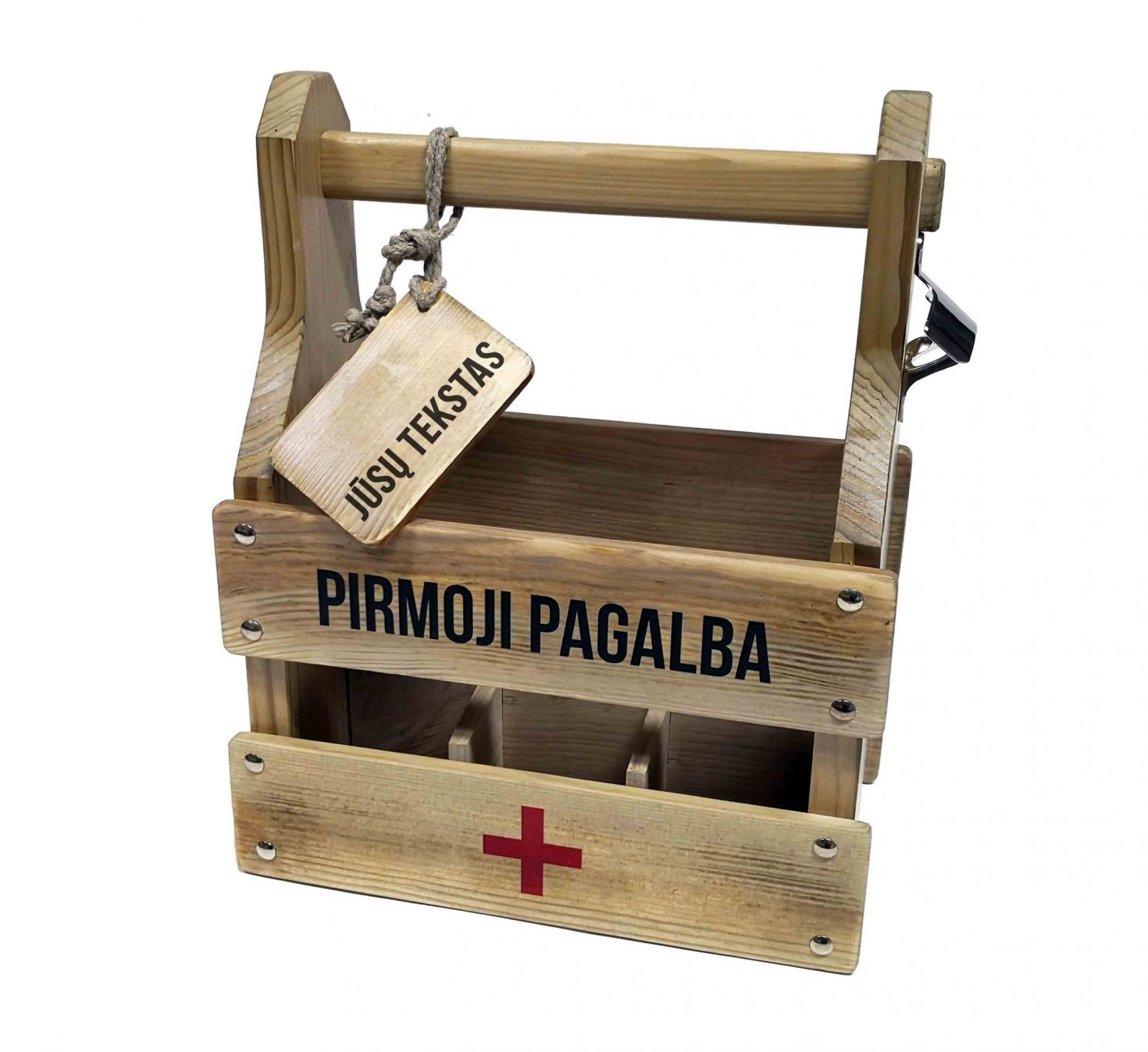Linksma dovana vyrui “Pirmoji pagalba”