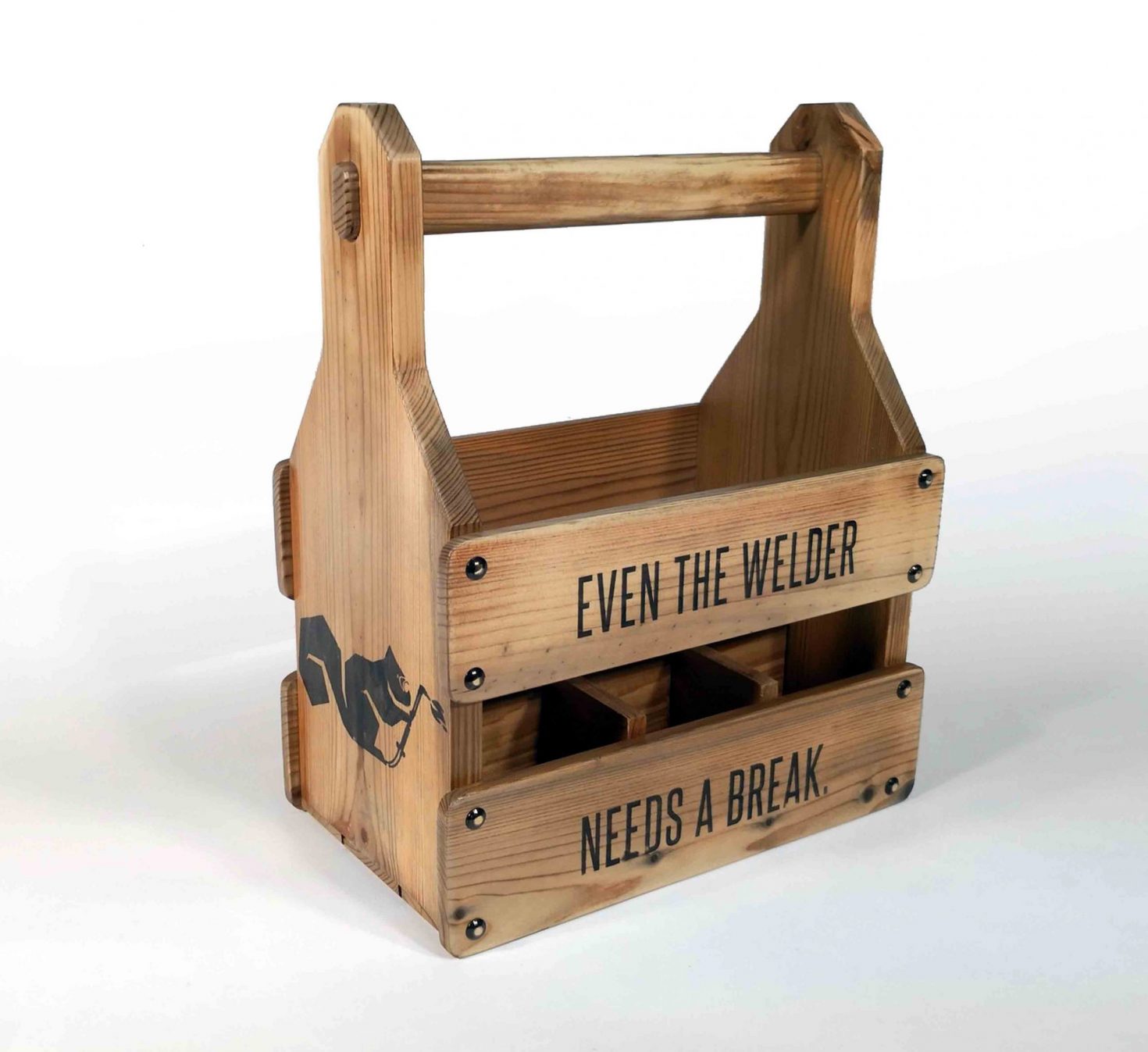 Wooden Beer Crates made in Europe